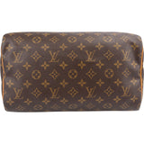 Louis Vuitton Monogram Canvas Speedy 30 Handbag