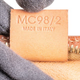 Celine Macadam Monogram Canvas Pochette Accessoires Handbag