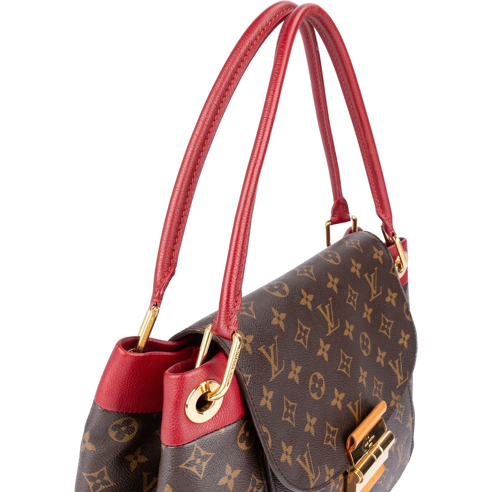 Louis Vuitton Monogram Canvas Olympe Shoulder Bag - vintageandkickz