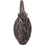 Miu Miu Quilted Matelassé Nappa Leather Tote Handbag