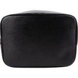 Louis Vuitton Noir Epi Leather Sac Noé Grande Shoulder Bag