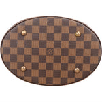 Louis Vuitton Monogram Damier Ebene Bucket PM Shoulder Bag - vintageandkickz