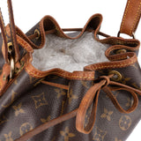 Louis Vuitton Monogram Canvas Sac Noé Grande Shoulder Bag