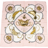 Hermès Springs Silk 90 Scarf Tuch