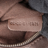 Chloé Dark Brown Pebbled Leather Paddington Satchel Handbag