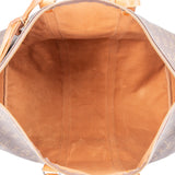 Louis Vuitton Monogram Canvas Keepall 50 Travel Bag