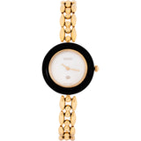 Gucci Gold Tone Change Bezel Chain 11/12 Women Watch