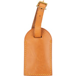 [🔄️B10 / F89] Louis Vuitton Vachetta Leather Luggage Tag - vintageandkickz