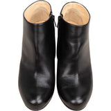 Christian Louboutin Black Leather Belle Ankle Boots (37,5)