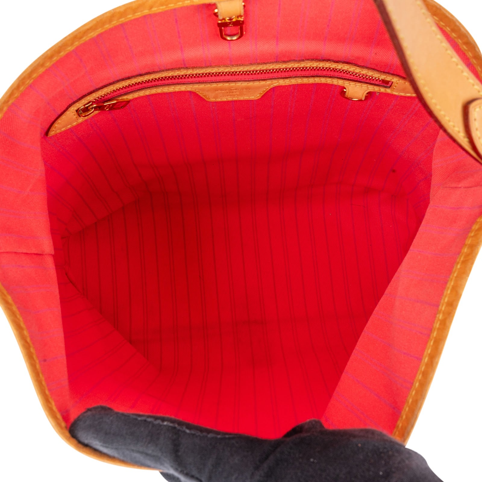 Louis Vuitton Monogram Damier Azur Canvas NM Delightful PM Handbag - vintageandkickz