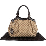 Gucci Monogram GG Sukey Handbag