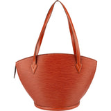 Louis Vuitton Brown Epi Leather Sac St. Jacques GM Shoulder Bag