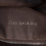Fendi Monogram FF Zucca Baguette Shoulder Bag