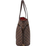Louis Vuitton Monogram Damier Ebene Neverfull MM Shoulder Bag
