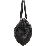 Salvatore Ferragamo Black Leather Marisa Handbag