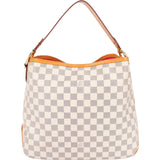 Louis Vuitton Monogram Damier Azur Canvas NM Delightful PM Shoulder Bag