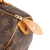 Louis Vuitton Monogram Canvas Speedy 30 Handbag