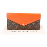Louis Vuitton Monogram Canvas Epi Leather Marie-Lou Long Wallet
