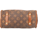 Louis Vuitton Limited Monogram Tussue Rayures Handbag