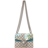 Gucci Monogram GG Supreme Blooms Dionysus Mini Crossbody Bag