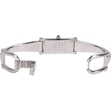 Gucci Silver Tone 1500L Bangle Woman Watch