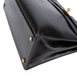 Hermès Box Calf Leather Kelly 32 Handbag - vintageandkickz