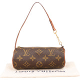 Louis Vuitton Monogram Canvas Mini Papillon 15 Handbag