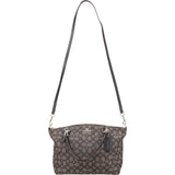 Coach Monogram Signature Prairie Satchel Handbag