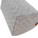 Louis Vuitton Monogram Denim Speedy 30 Bandoulière Handbag