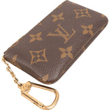 Louis Vuitton Monogram Canvas Cles Key Pouch