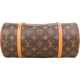 Louis Vuitton Monogram Canvas Papillon Handbag