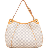 Louis Vuitton Monogram Damier Azur Canvas Galliera PM Shoulder Bag