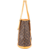 Louis Vuitton Monogram Canvas Bucket GM Shoulder Bag