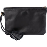 Loewe Black Leather T Pouch Bag
