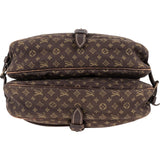 Louis Vuitton Monogram Mini Lin Saumur 30 Crossbody Bag