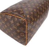 Louis Vuitton Monogram Canvas Speedy 35 Handbag