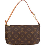 Louis Vuitton Monogram Canvas Pochette Accessoires Handbag