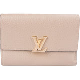 Louis Vuitton Taurillon Leather Compact Wallet