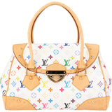 Louis Vuitton Monogram Murakami Multicolor Beverly GM Handbag