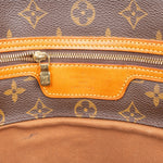 Louis Vuitton Monogram Canvas Sac Shopping Shoulder Bag - vintageandkickz