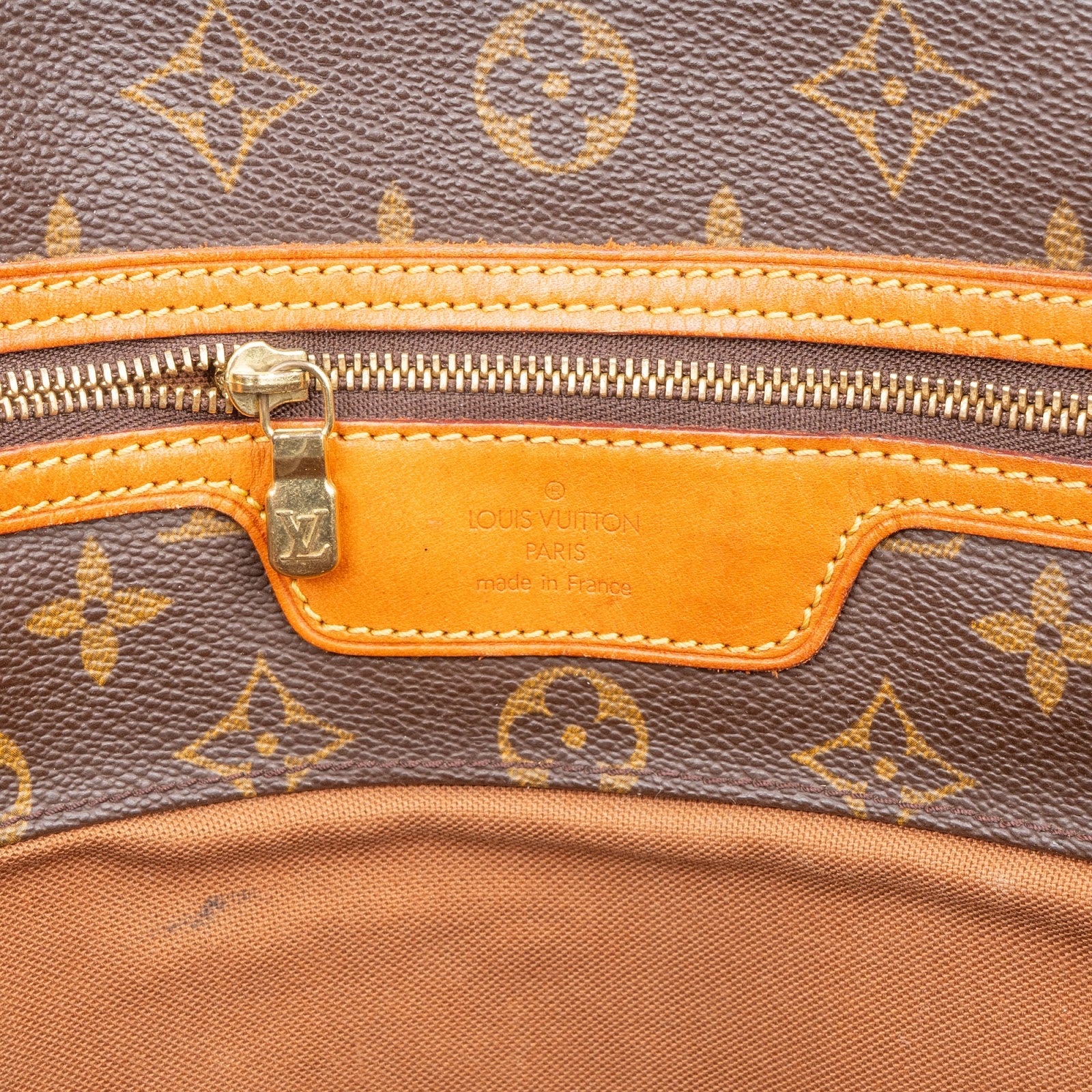 Louis Vuitton Monogram Canvas Sac Shopping Shoulder Bag - vintageandkickz