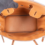 Hermès Brun Togo Leather Birkin 30 Handbag