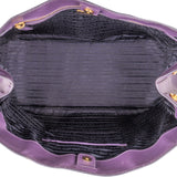Prada Purple Saffiano Leather Galleria Large Tote Handbag