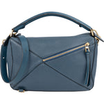 [🔄️B08 / F13] Loewe Grained Leather Small Puzzle Shoulder Bag - vintageandkickz