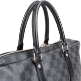 Louis Vuitton Monogram Damier Canvas Graphite Porte-Documents Voyage Handbag