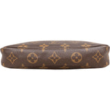 Louis Vuitton Monogram Canvas Pochette Accessoires Handbag