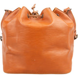 Louis Vuitton Tan Epi Leather Sac Noé Petit Shoulder Bag