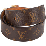 Louis Vuitton Monogram Canvas LV Initiales Belt (80 / 32) M9608