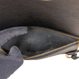 Louis Vuitton Noir Epi Leather Mabillon Backpack