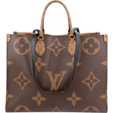 Louis Vuitton Monogram Giant OnTheGo GM Shoulder Bag